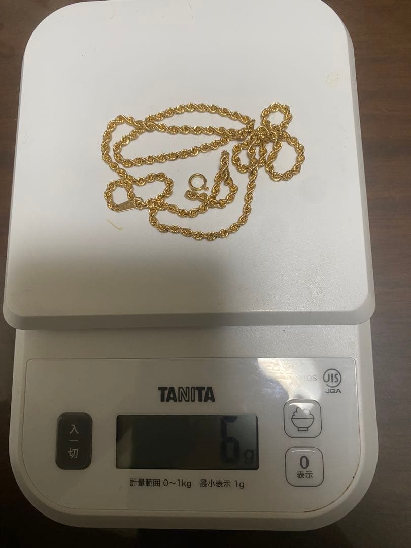 18k ネックレス