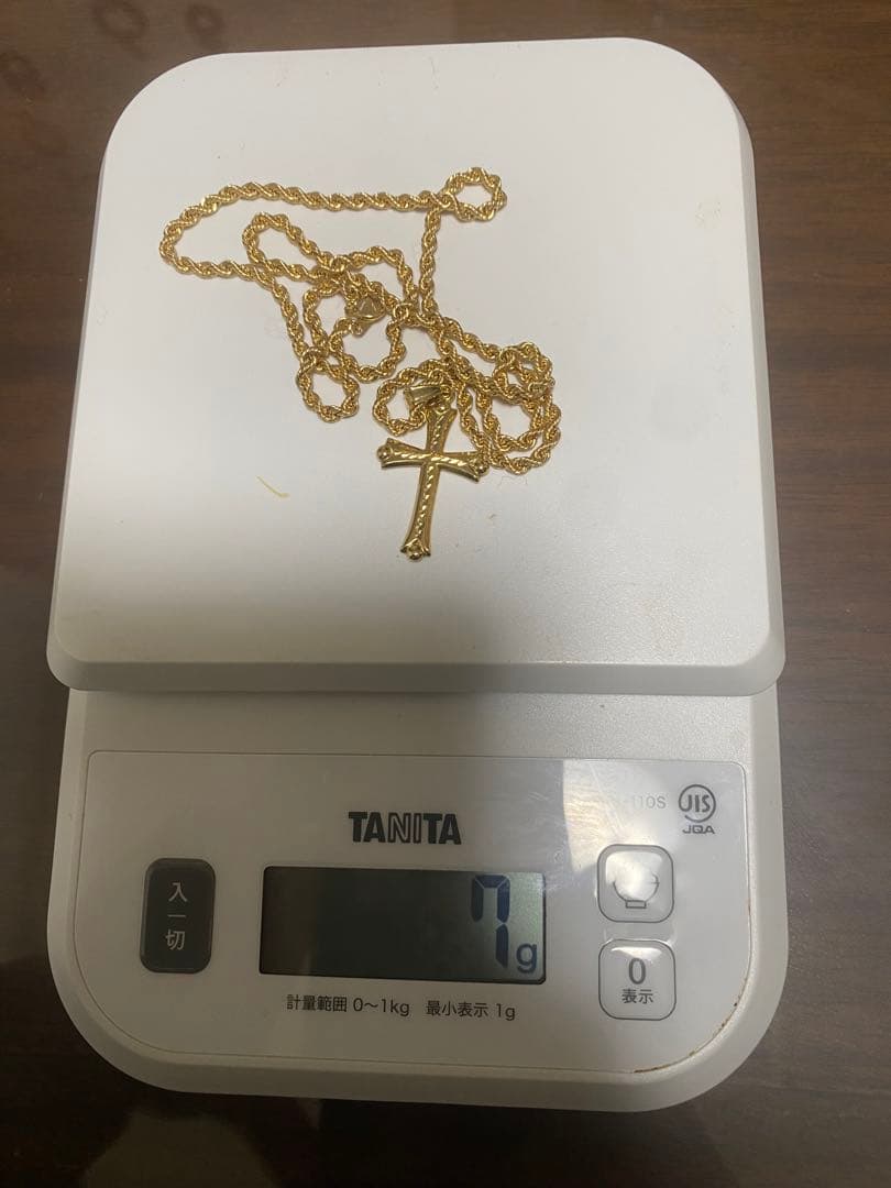 18k ネックレス