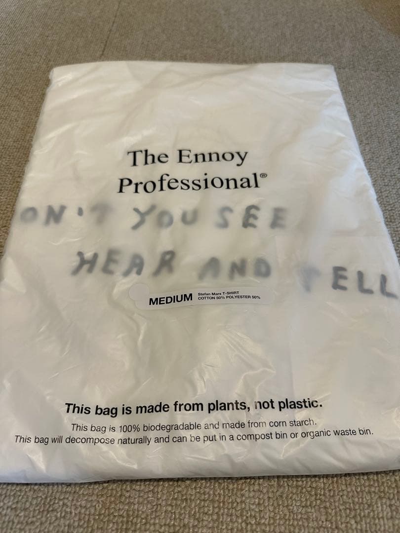 トップス The Ennoy Professional Stefan Marx TEE