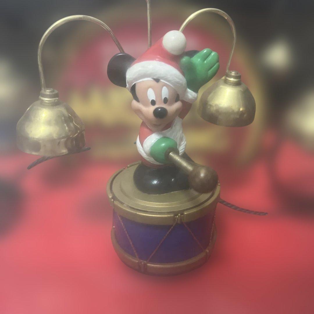 ディズニー ミッキーズマーチングバンド　レア レトロ クリスマス