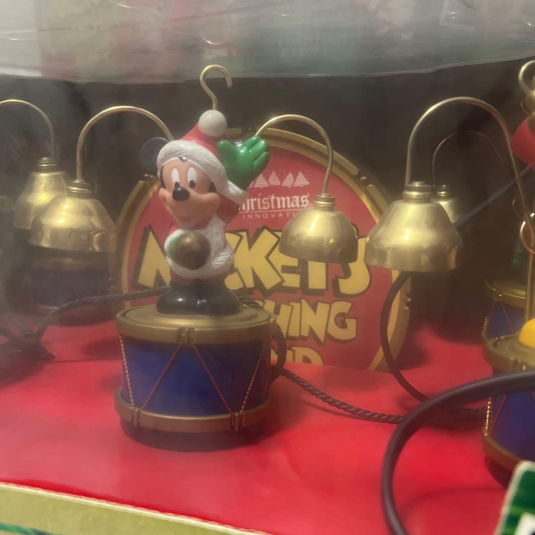 ディズニー ミッキーズマーチングバンド　レア レトロ クリスマス