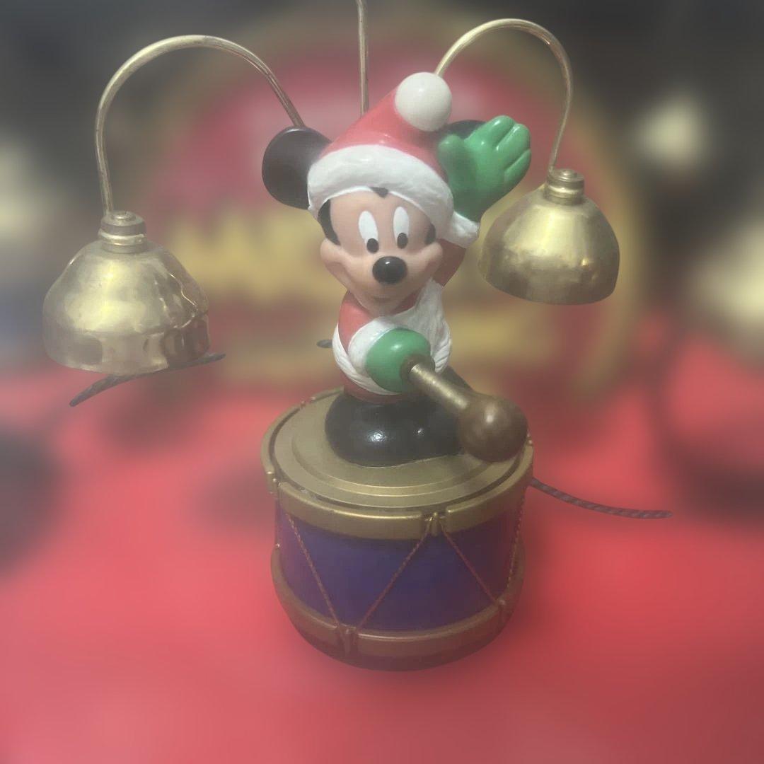 ディズニー ミッキーズマーチングバンド　レア レトロ クリスマス