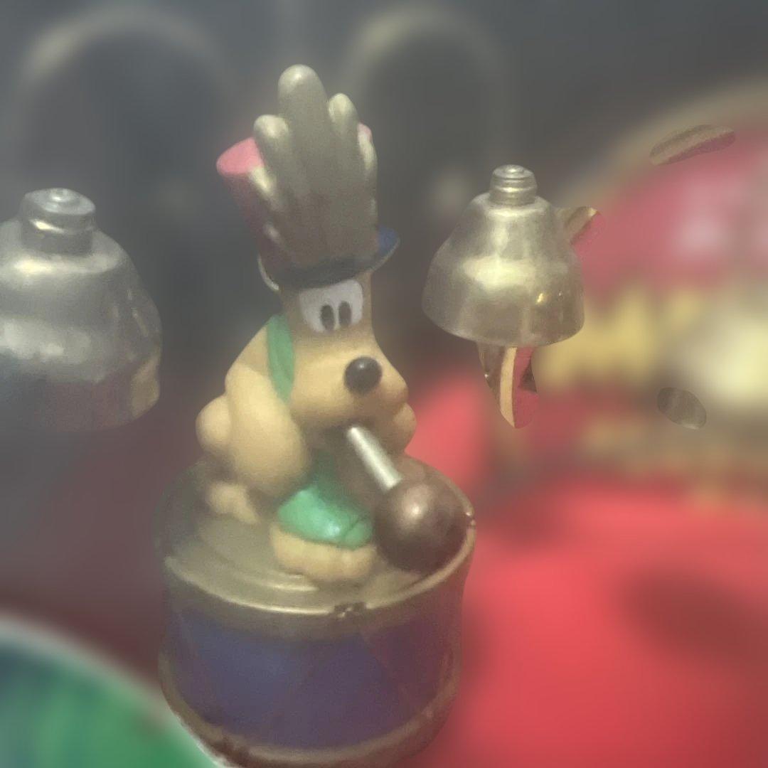 ディズニー ミッキーズマーチングバンド　レア レトロ クリスマス