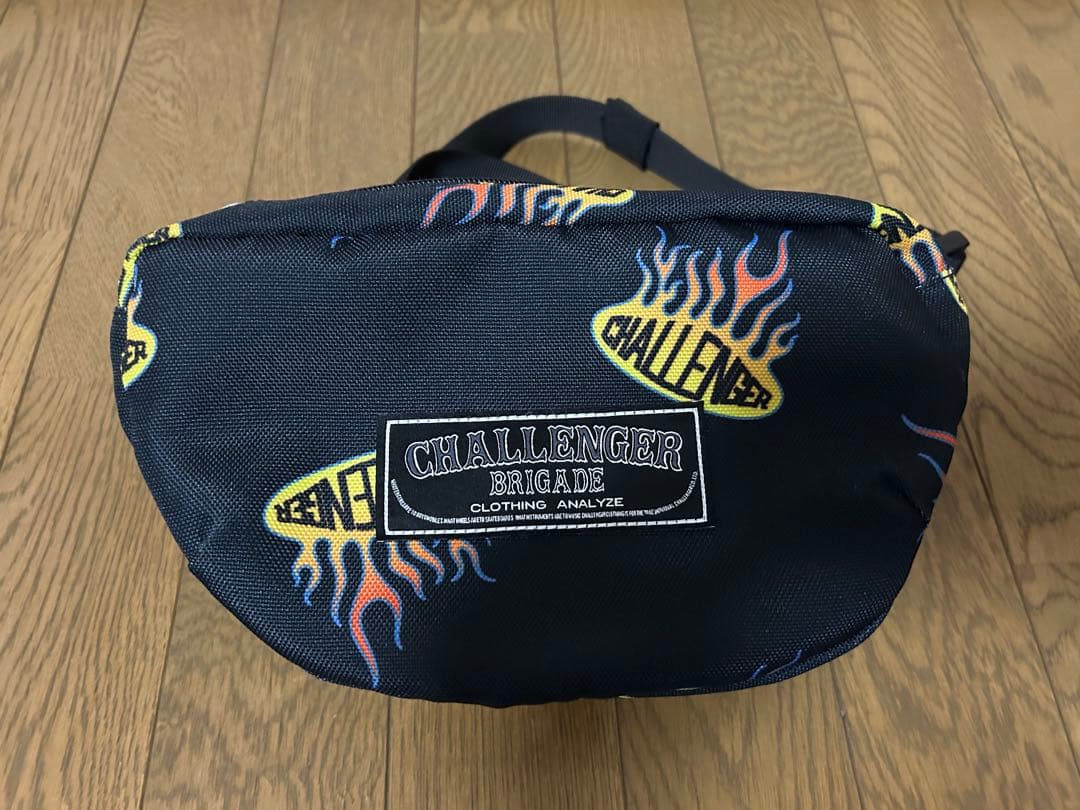 バッグ CHALLENGER FIREBALL WAIST BAG
