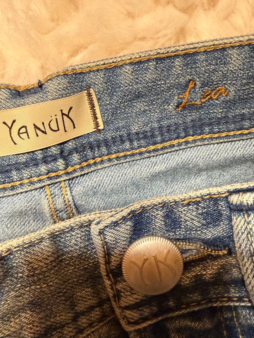 【試着のみ】YANUK ボーイズストレード\"LEA\" / TVS