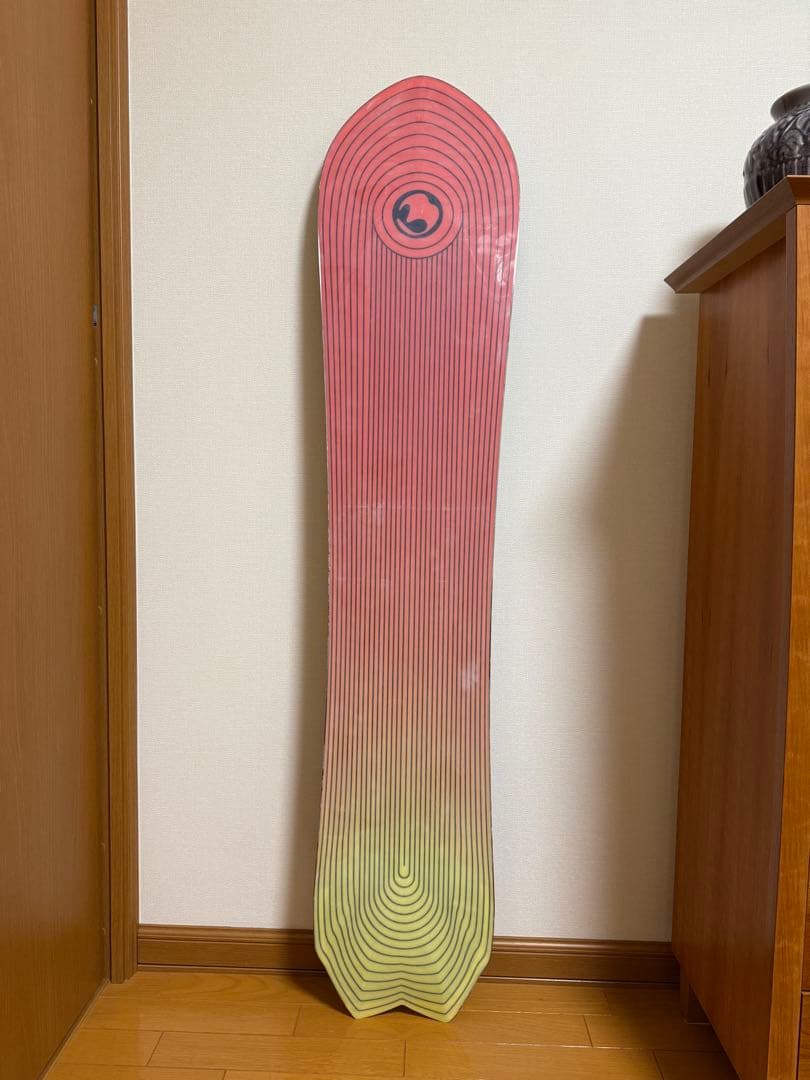 BURTON FISH 3D 161 バートン フィッシュ 23-24