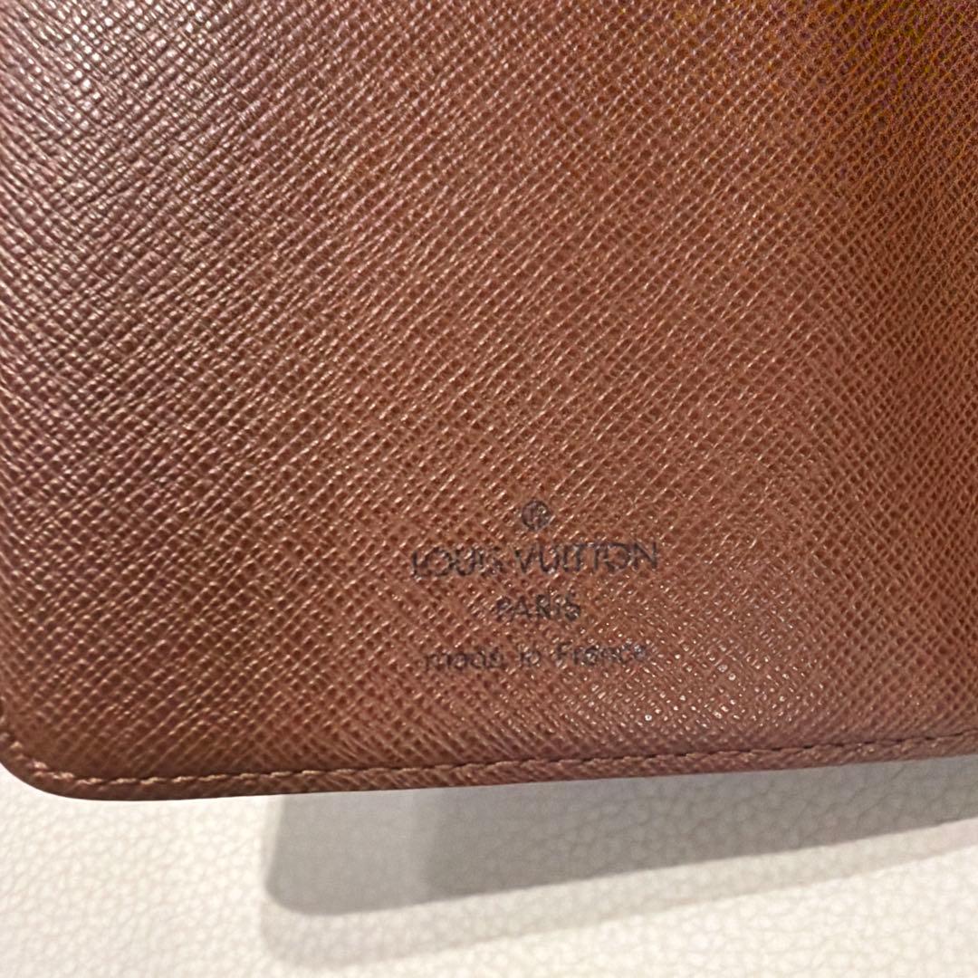 ルイビトン財布、モノグラムキャンパス