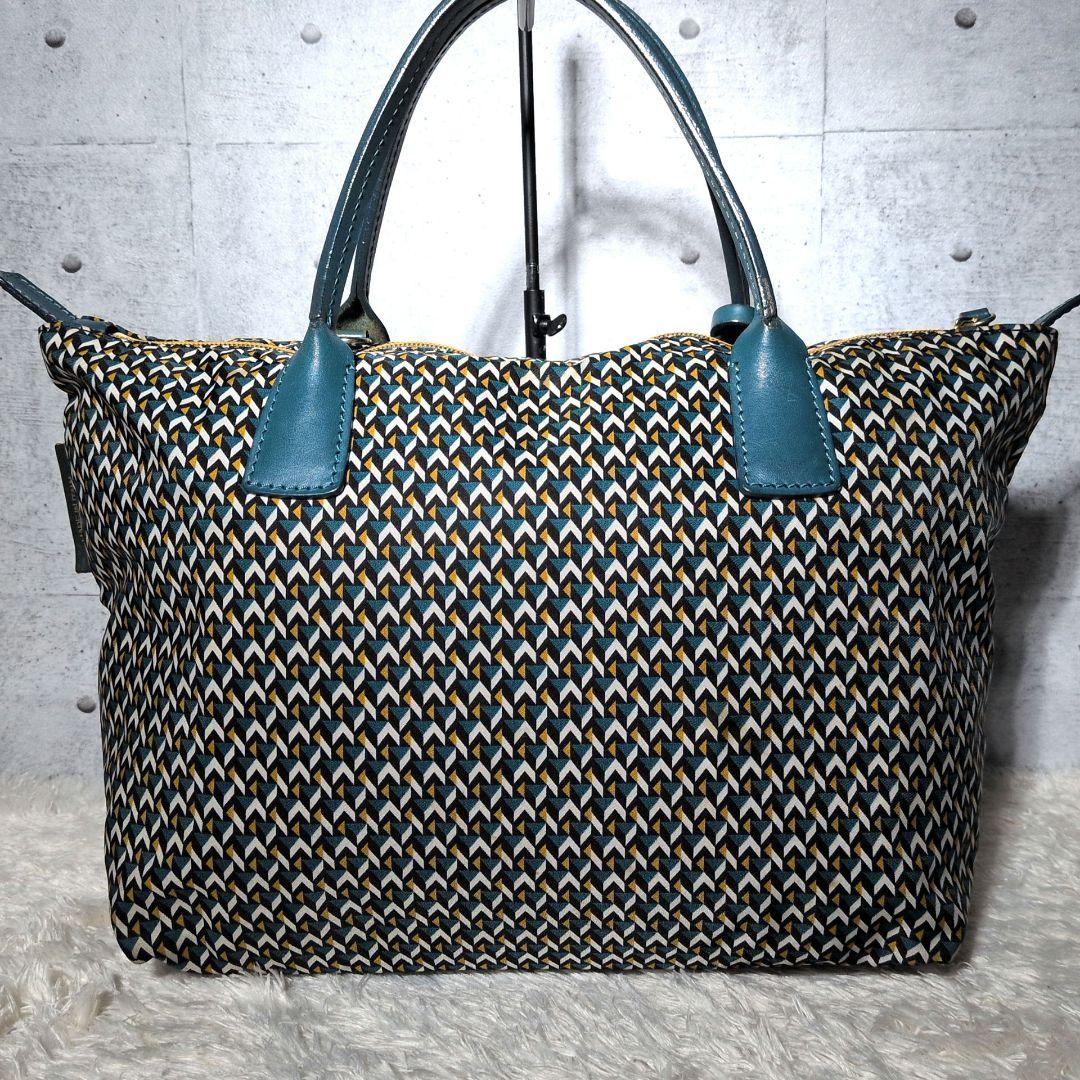 【美品 A4◎】ロベルタピエリ　タタミ　2WAY　トートバッグ　イタリア製　本革