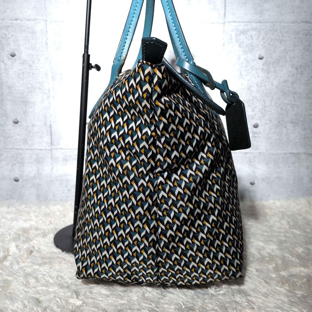 【美品 A4◎】ロベルタピエリ　タタミ　2WAY　トートバッグ　イタリア製　本革