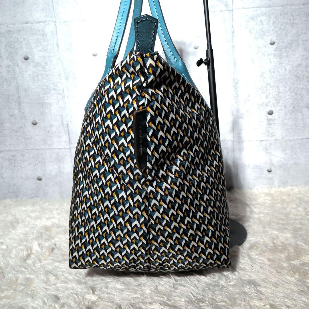 【美品 A4◎】ロベルタピエリ　タタミ　2WAY　トートバッグ　イタリア製　本革