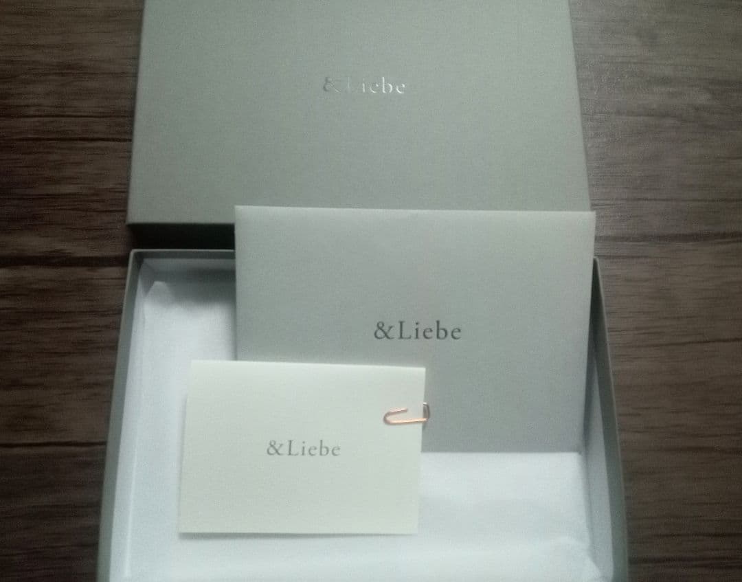 &Liebe ジップペンケース アンドリーベ