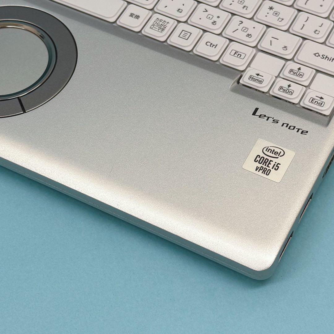 024準美品 LTE レッツノートSV9 i5 第10世代 8GB office