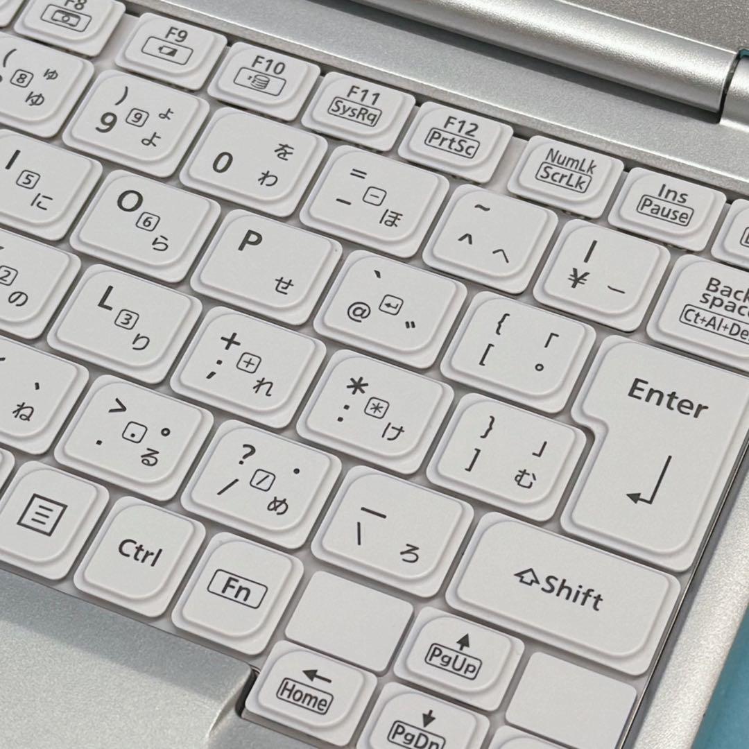 024準美品 LTE レッツノートSV9 i5 第10世代 8GB office