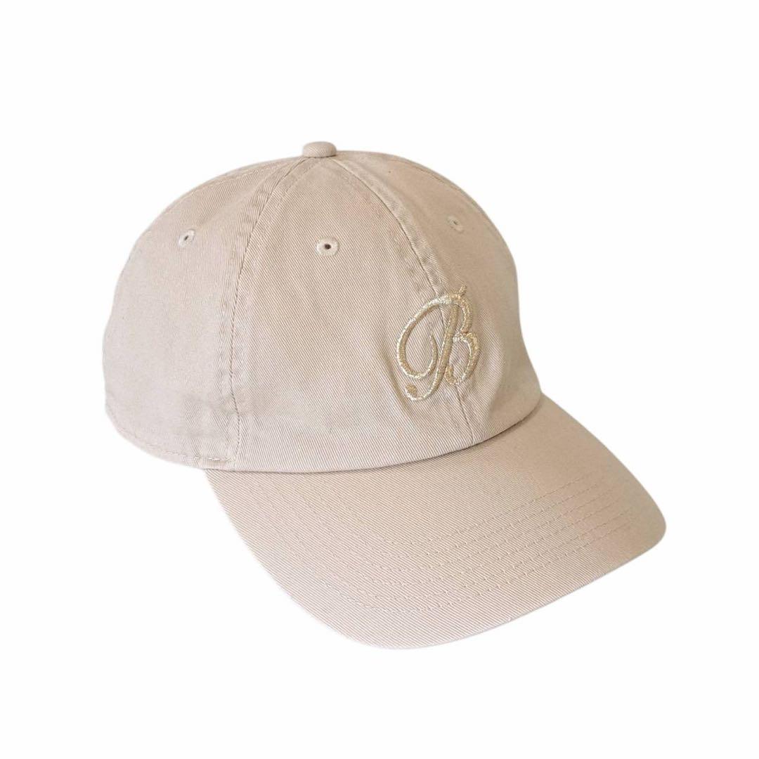 MADIOSNBLUE マルティニーク別注 B CAP キャップ ゴールド