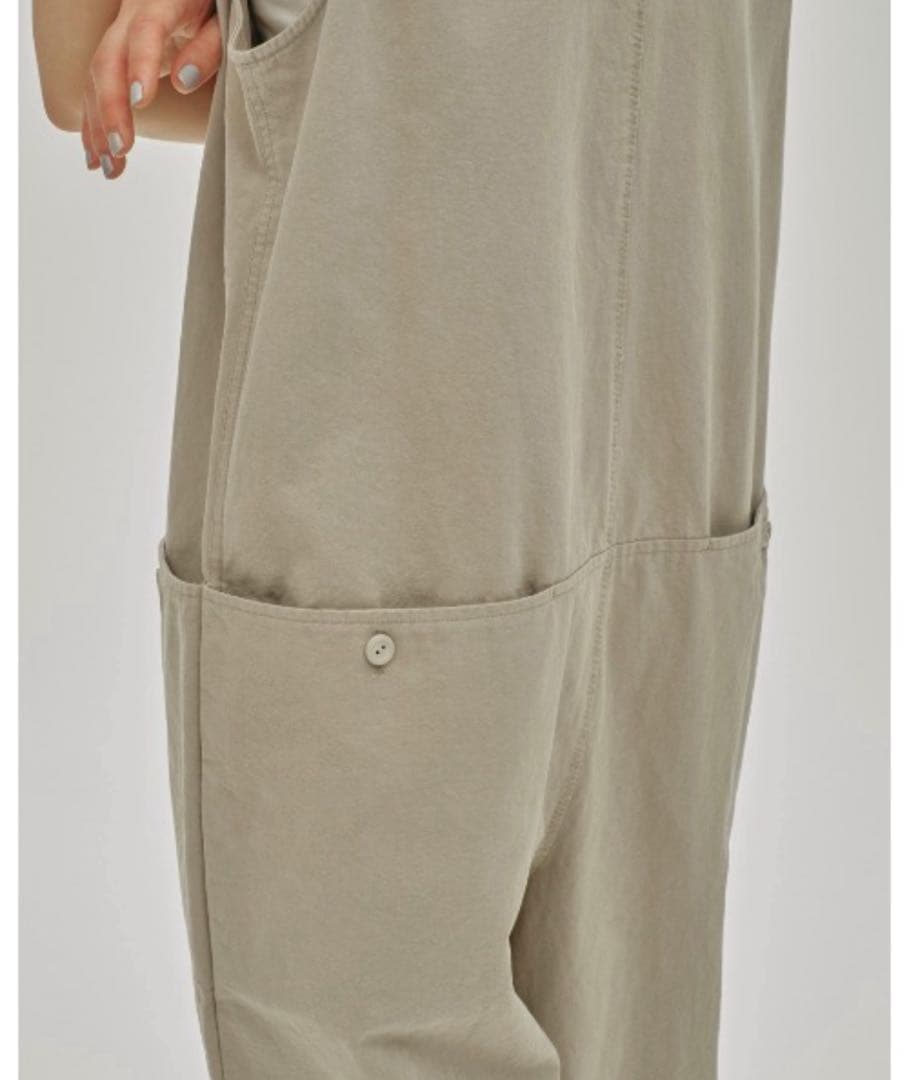 todayful◎ Cotton Pocket Combinaison