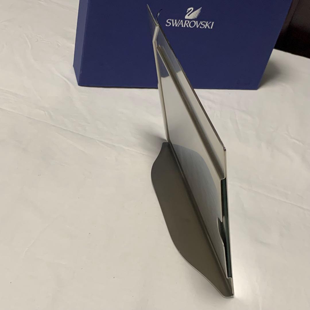 スワロフスキー アンビレイ フォトフレーム (未使用)