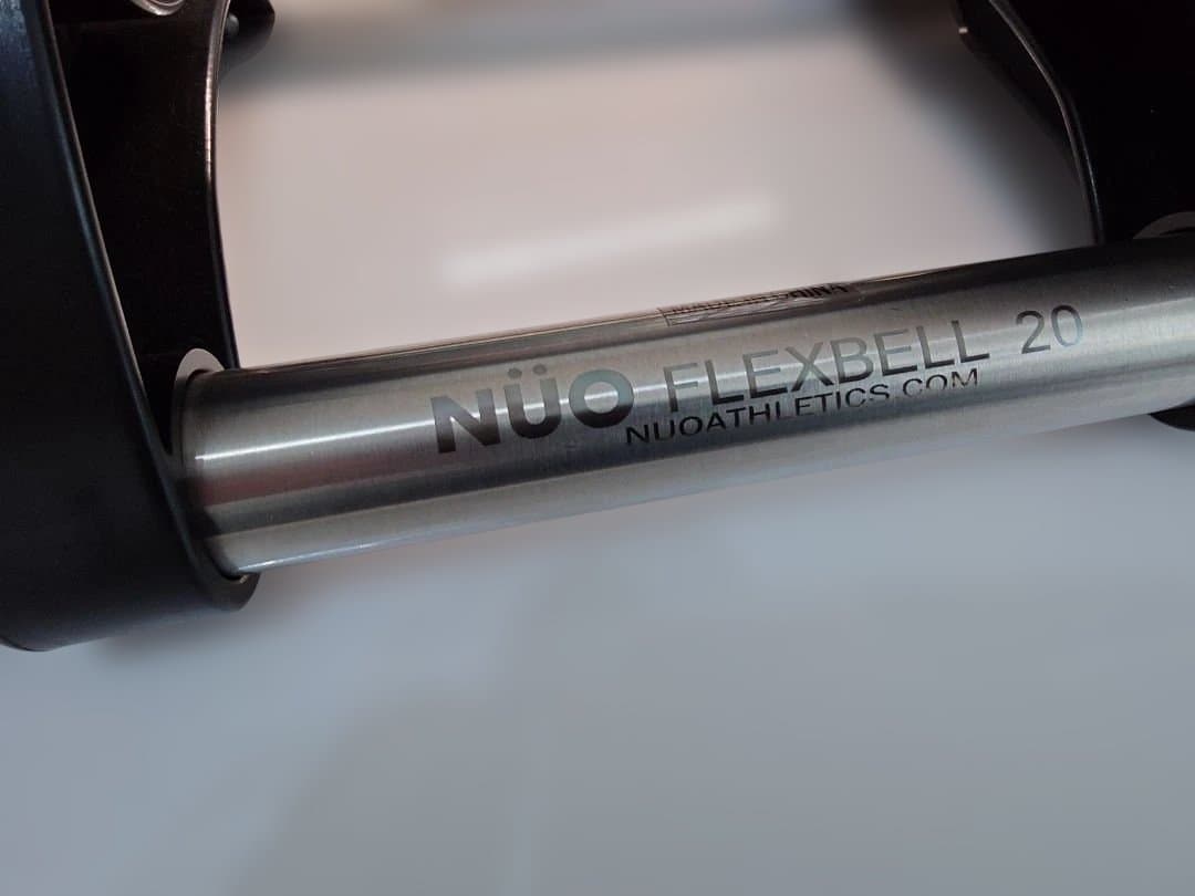 美品　NUO FLEXBELL 20kg ダンベル　セット購入②