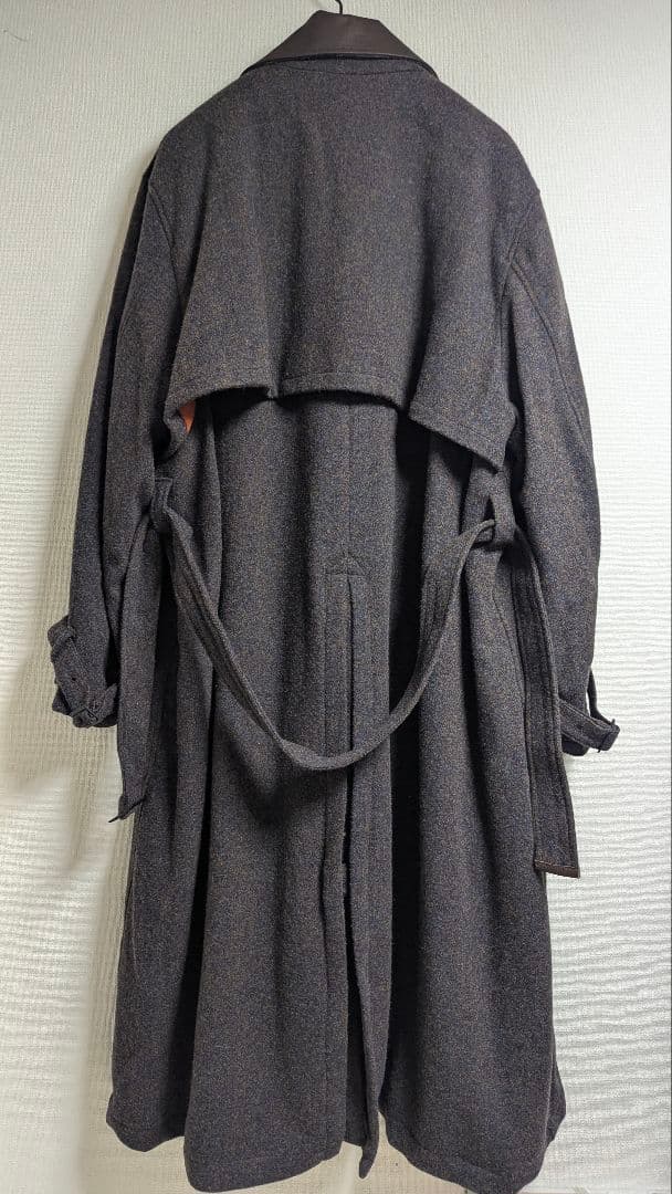 25AW未使用SUBLATIONS LIGHT TWEED ULSTERCOAT