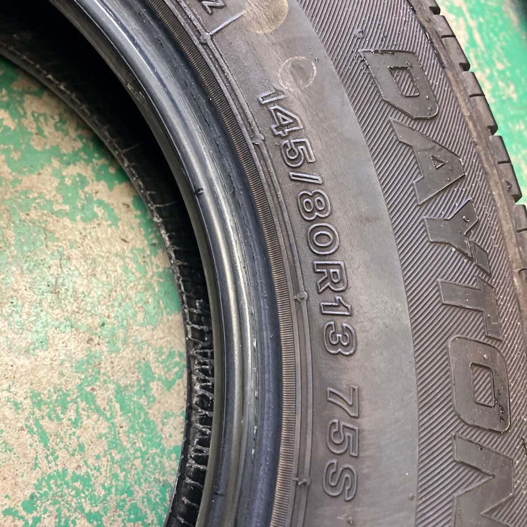 デイトンDT30 145/80R13 21年製 4本セット