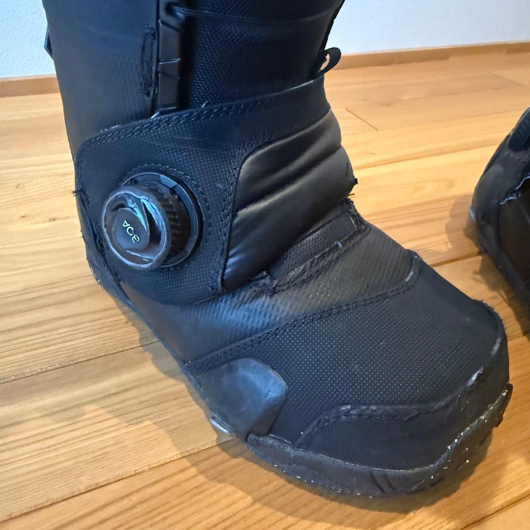 Burton Ionステップオン ワイド25.5cmスノーボードブーツ バートン