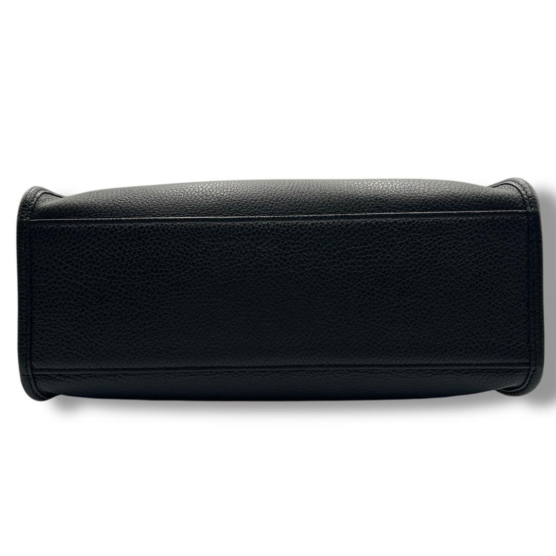 美品【GIANNI CHIARINI】マルチェッラ 本革 トートバッグ ポーチ付