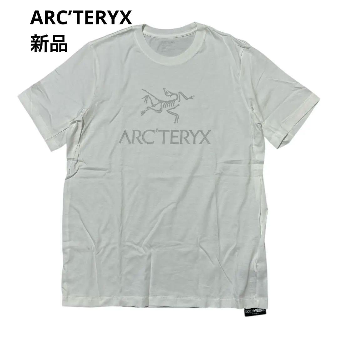 新品 アークテリクス アークワードロゴ Tシャツ WL/SOL-L 送料込