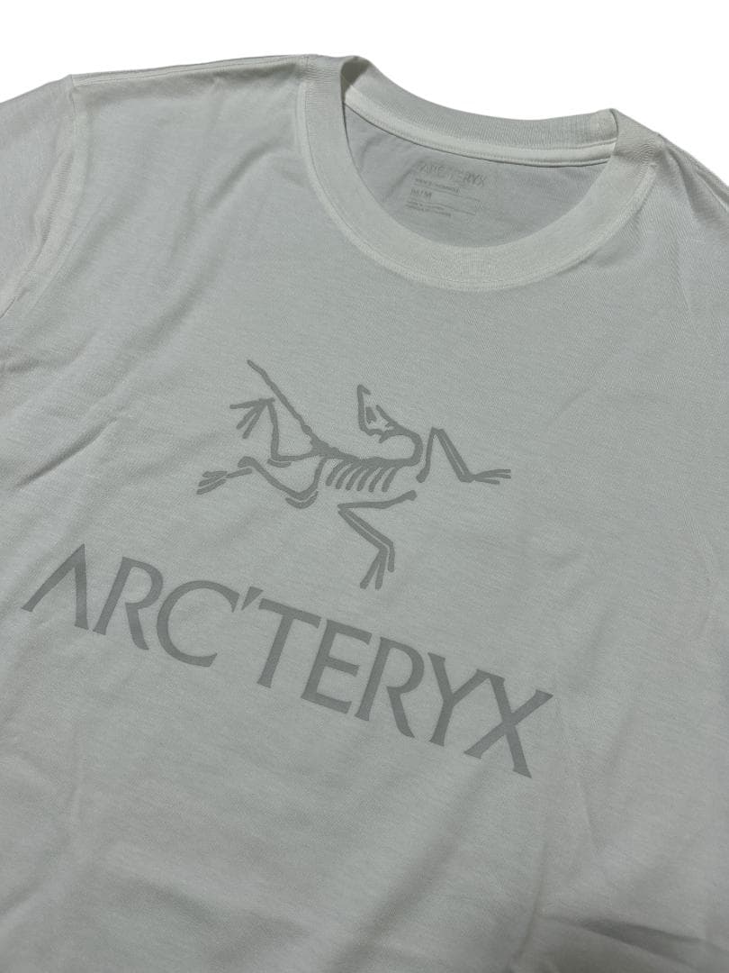 新品 アークテリクス アークワードロゴ Tシャツ WL/SOL-L 送料込