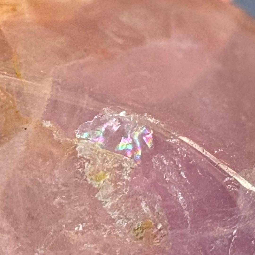 レア♥虹入♥3つの石が共生♥天使のギフト♥運命の出逢い引き寄せ♥天使のプレゼント