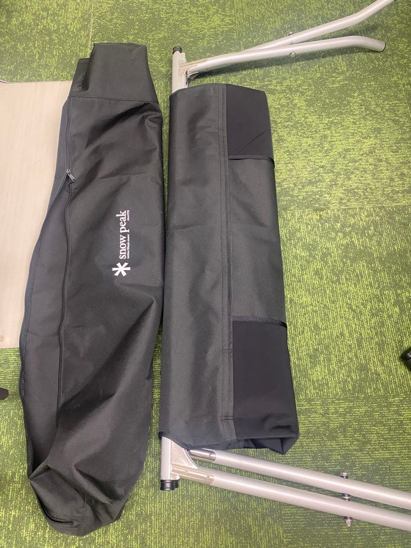  Peak (スノーピーク)コット ハイテンション ブラック