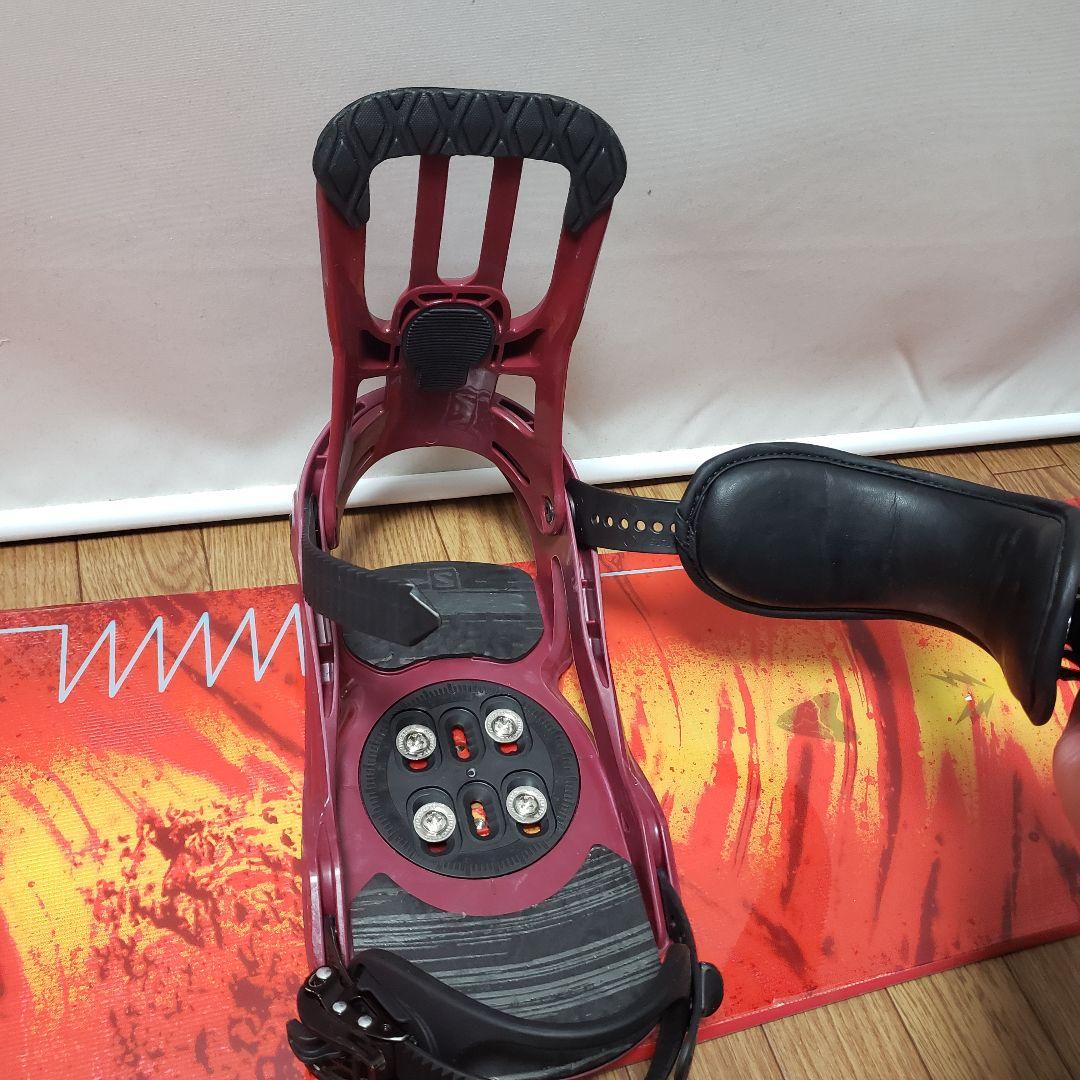 専用出品 K2 SALOMON 152cm グラトリ スノーボード セット