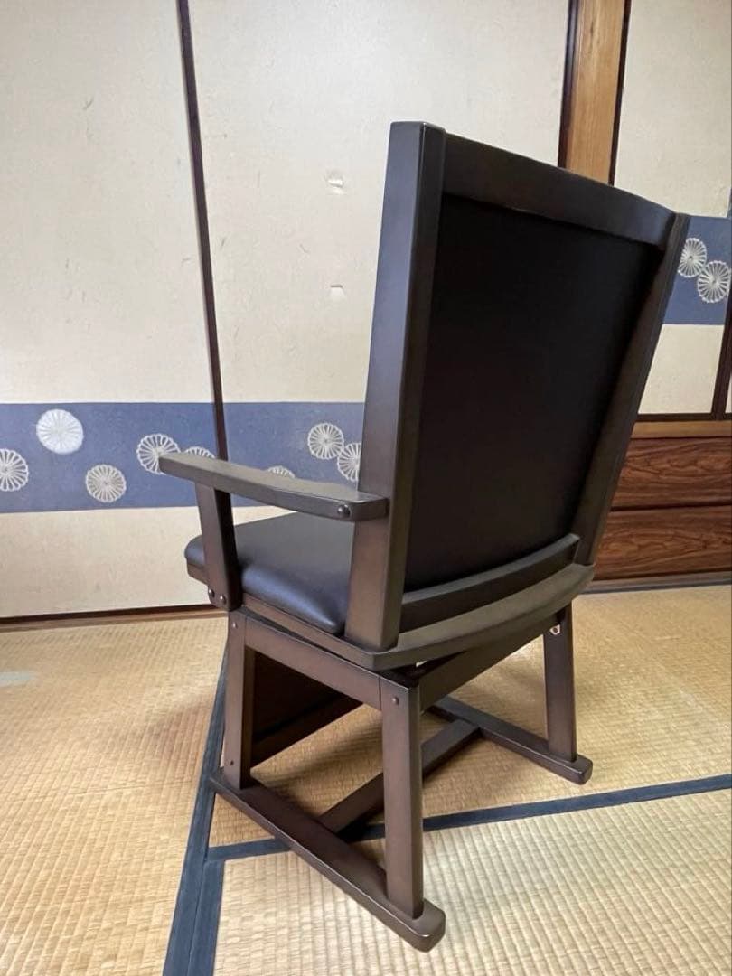 山善ダイニングこたつチェア GDC-02
