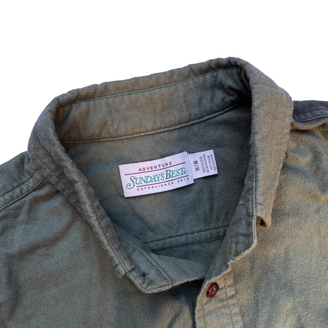 サンデイズ ベスト CHAMOIS SHIRTS / TRAIL GREEN