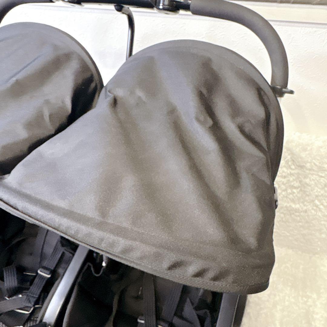 Combi コンビ ツインスピン GC 2人乗り ベビーカー 双子 姉妹 兄弟