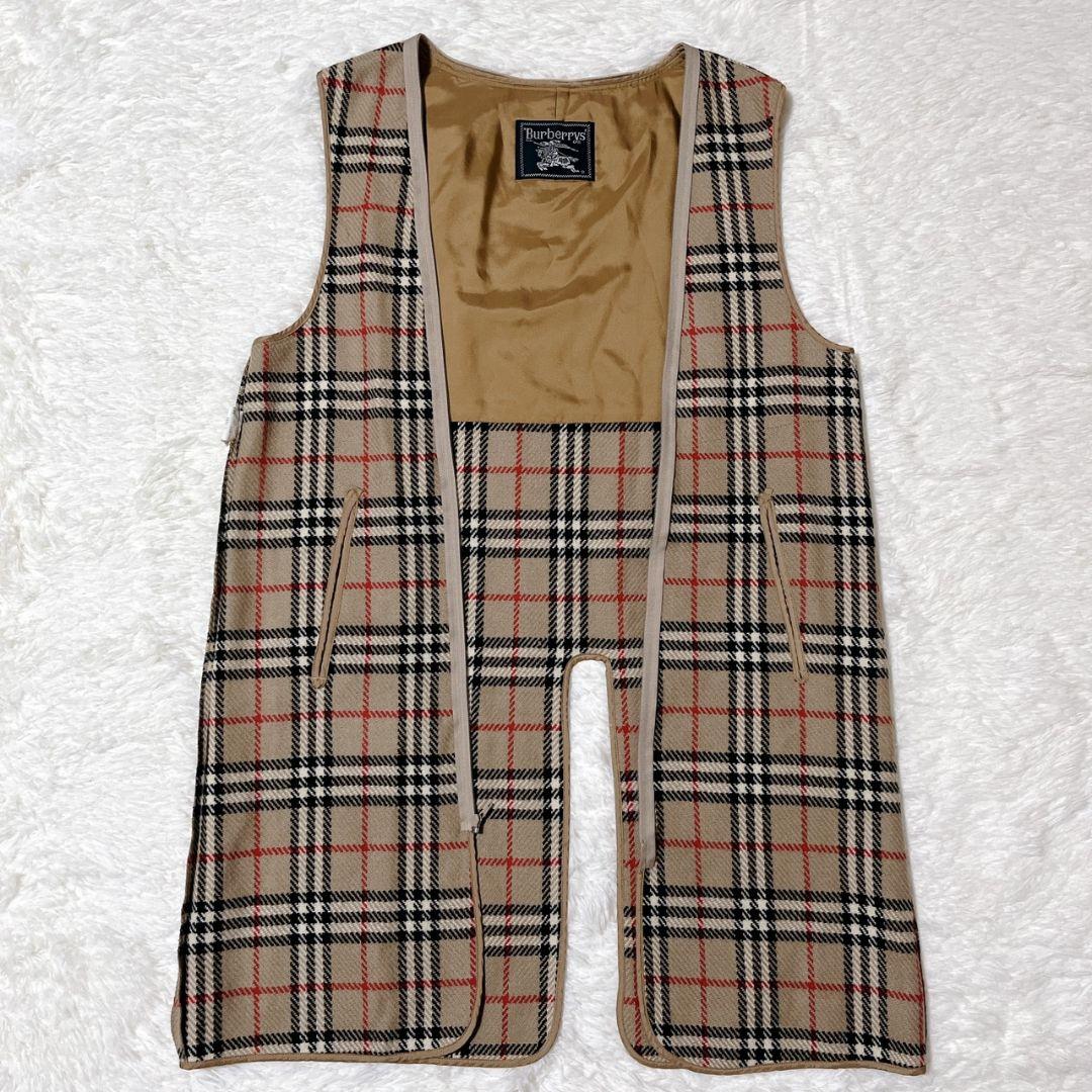 【希少】Burberrys バーバリー ステンカラーコート ノバチェック