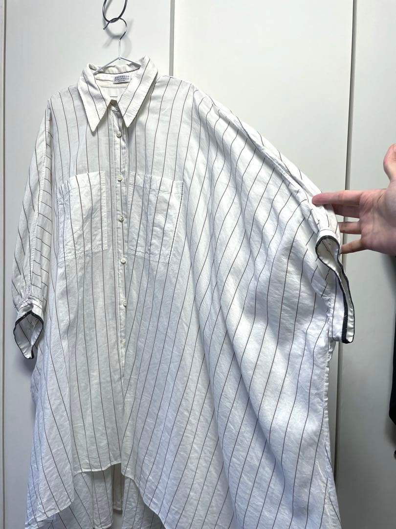 BRUNELLO CUCINELLI ブルネロクチネリ　シャツ　ブラウス