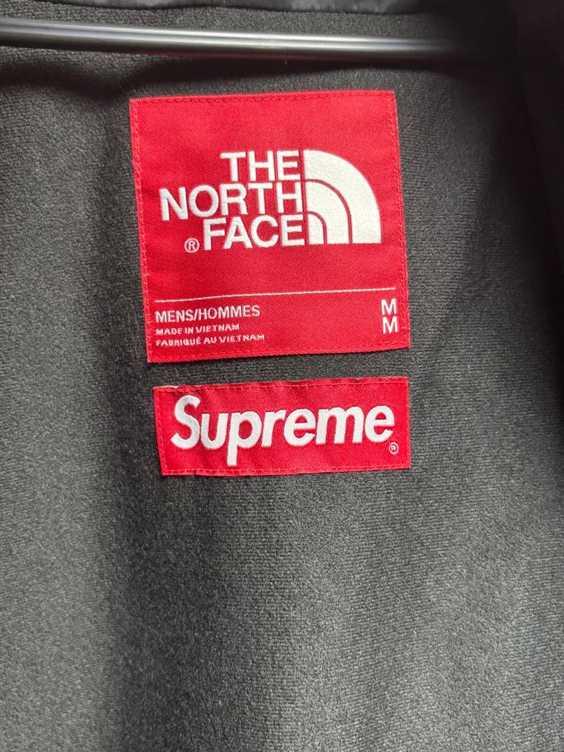 THE NORTH FACE × Supreme マウンテンパーカー M ピンク