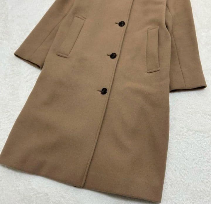 マッキントッシュロンドン チェスターコート ウール ロングコート 40