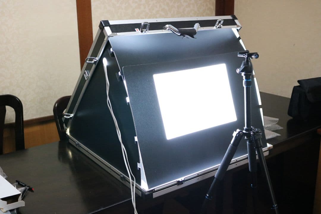 エツミ ポータブルスタジオDX セット　（ライト別売り）