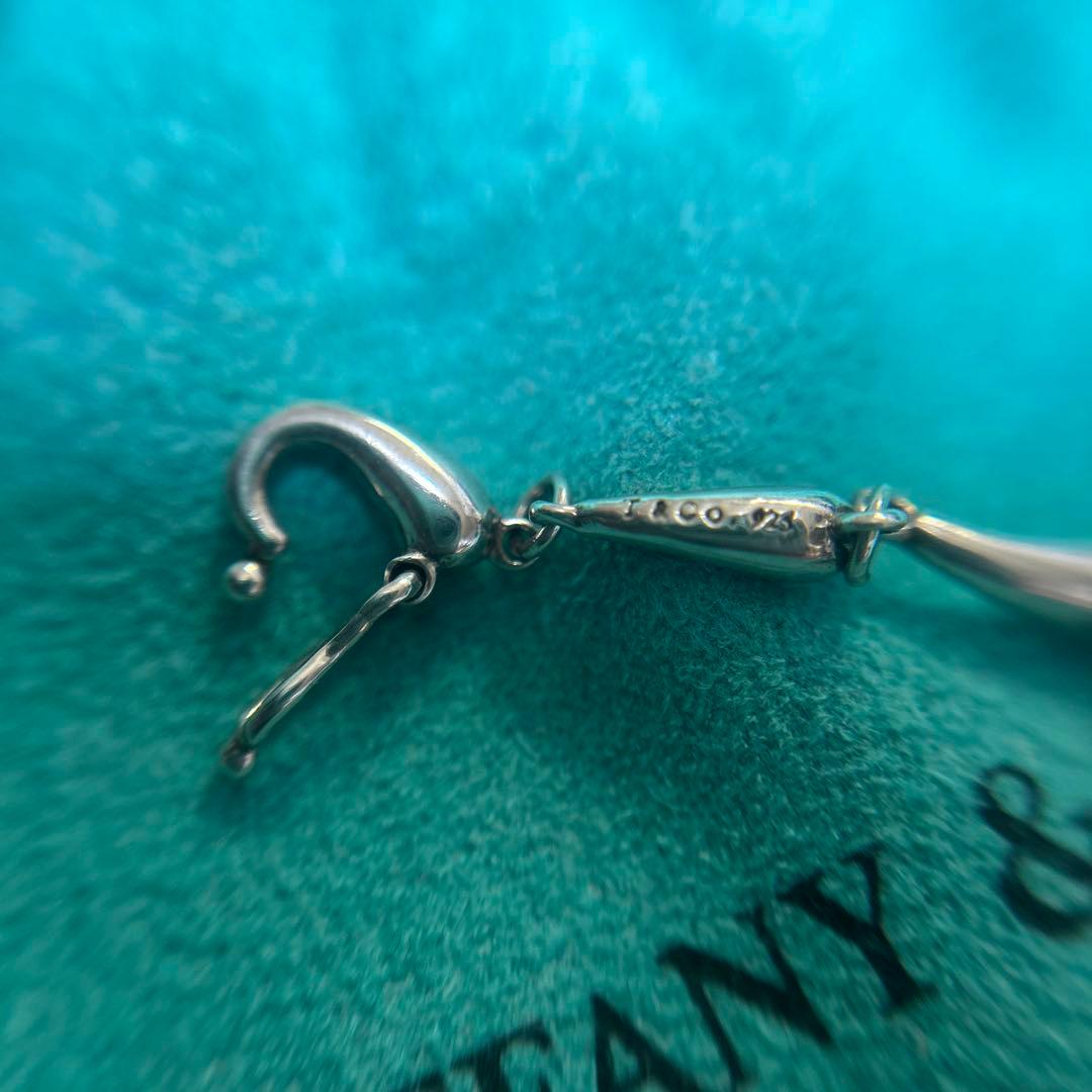 Tiffany　ティファニー　ブレスレット　ティアドロップ　雫 美品❗️