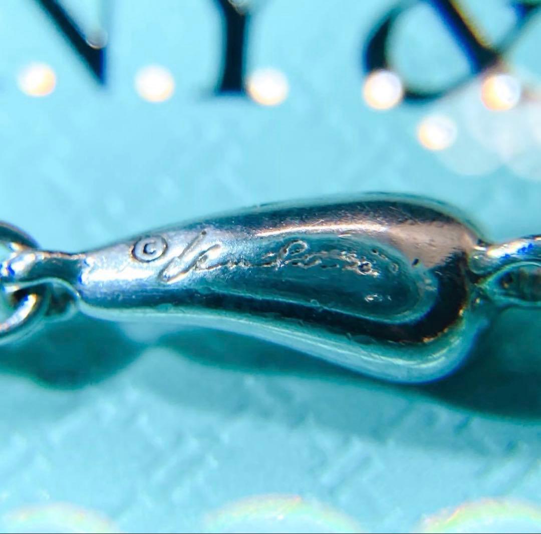 Tiffany　ティファニー　ブレスレット　ティアドロップ　雫 美品❗️
