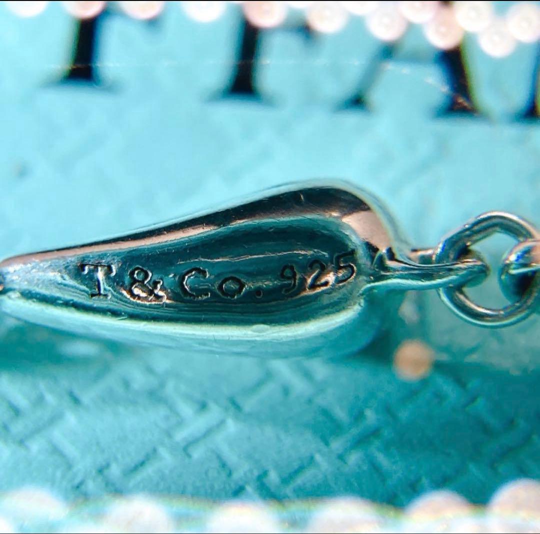 Tiffany　ティファニー　ブレスレット　ティアドロップ　雫 美品❗️