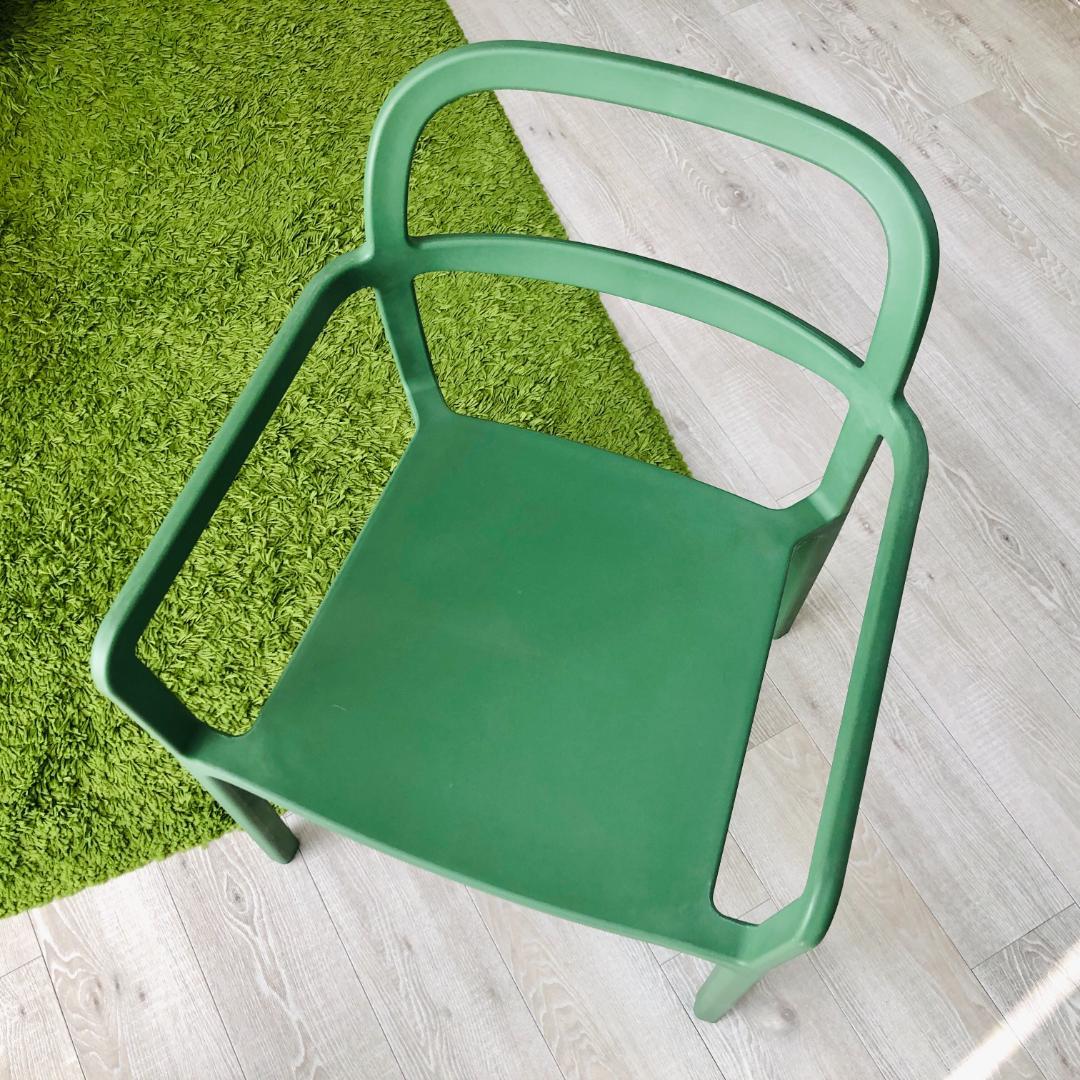配送料込み IKEA YPPERLIG CHAIR 4脚スタッキング