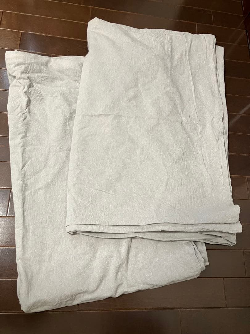 羽毛ダウン掛け布団 150x210cm 2組セット