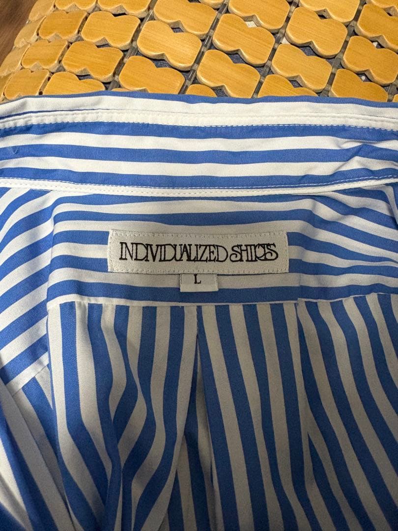 INDIVIDUALIZED SHIRTS / ストライプシャツ