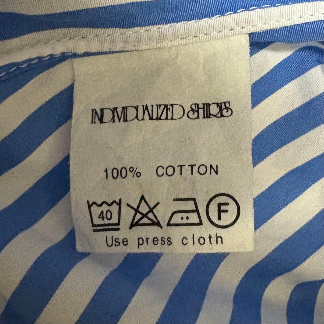 INDIVIDUALIZED SHIRTS / ストライプシャツ