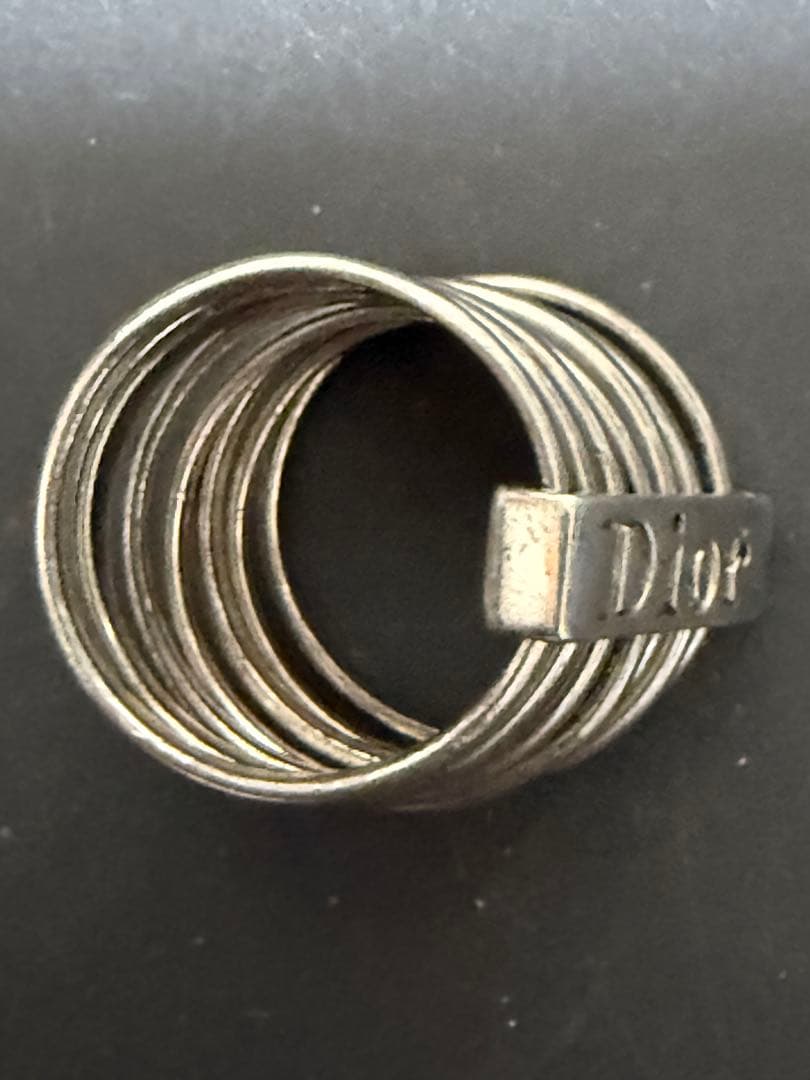 Dior スリーブリング フリーサイズ silver925