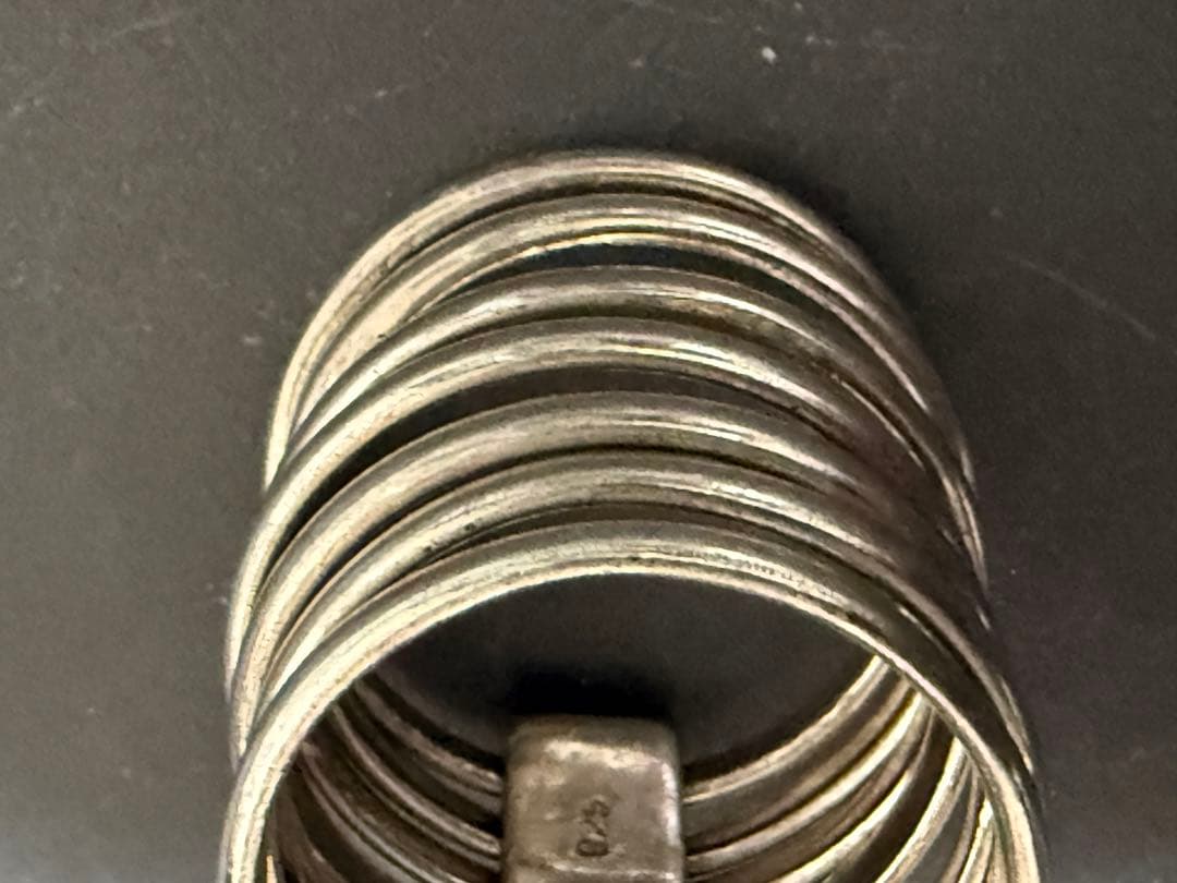 Dior スリーブリング フリーサイズ silver925