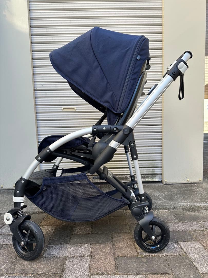 Bugaboo bee5 ネイビー ブリージーサンキャノピーなどオプションあり