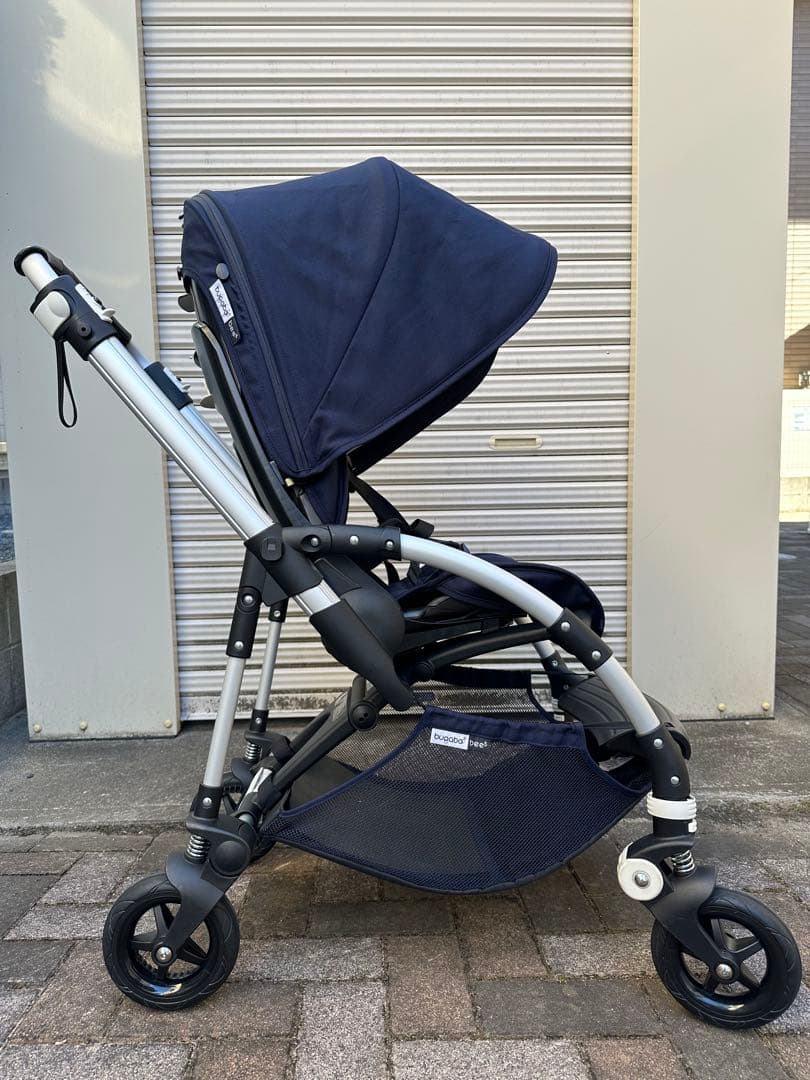 Bugaboo bee5 ネイビー ブリージーサンキャノピーなどオプションあり
