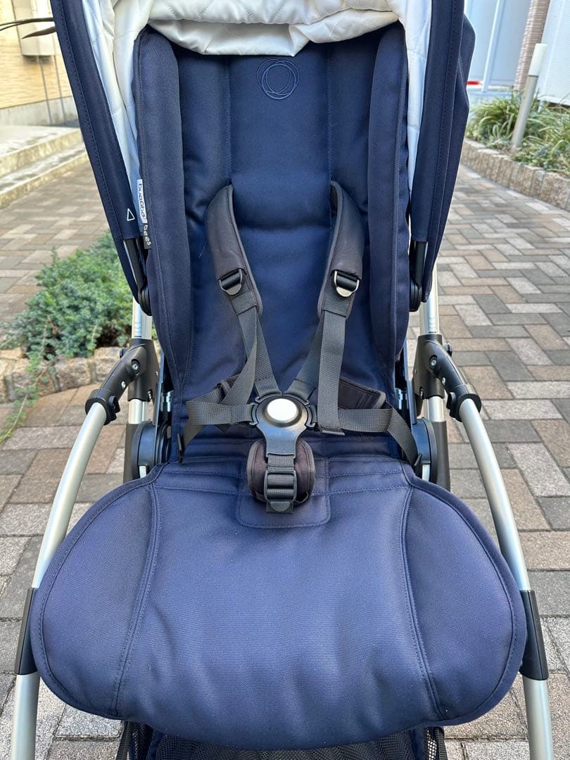 Bugaboo bee5 ネイビー ブリージーサンキャノピーなどオプションあり